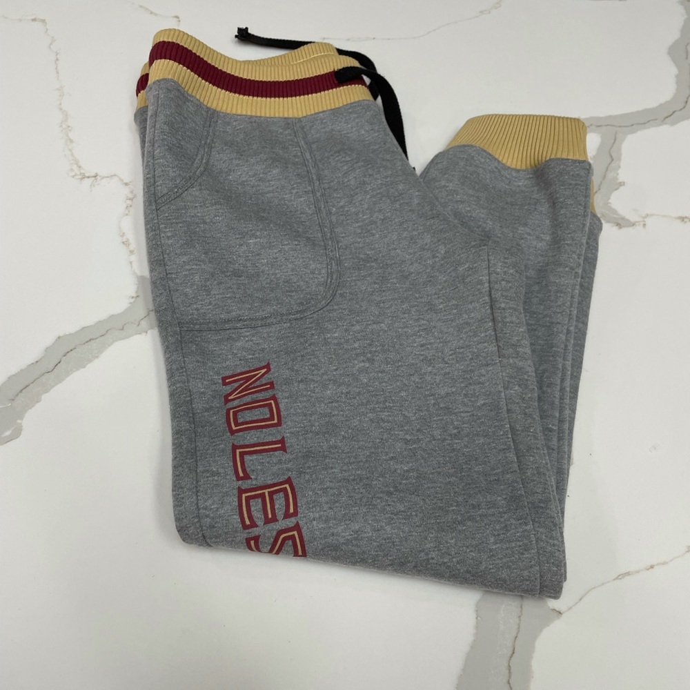 noles Florida state team nuyu joggers medium